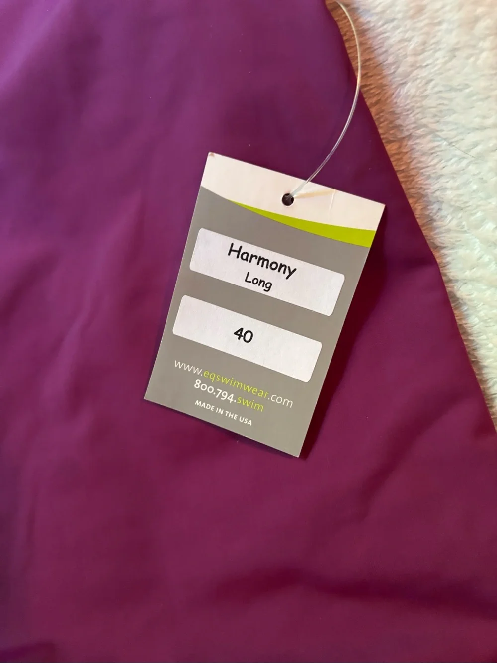 EQ Swimwear new tags